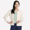 GO WALK Reflection Sweater Bomber