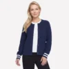 GO WALK Reflection Sweater Bomber