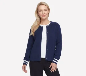 GO WALK Reflection Sweater Bomber