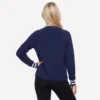 GO WALK Reflection Sweater Bomber