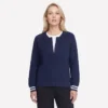 GO WALK Reflection Sweater Bomber