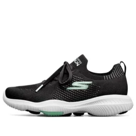 Go Walk Revolution Ultra Sports Shoes Black/White/Green