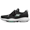 Go Walk Revolution Ultra Sports Shoes Black/White/Green