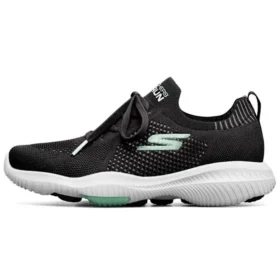 Go Walk Revolution Ultra Sports Shoes Black/White/Green