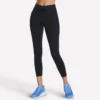 GO WALK Rib Mix High Waisted 7/8 Legging
