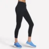 GO WALK Rib Mix High Waisted 7/8 Legging