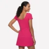 GO WALK Scoop Short Sleeve Dress