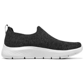 Go Walk Slip-On Shoes “Black White”