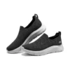 Go Walk Slip-On Shoes “Black White”