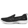 Go Walk Smart Lazy Shoes Black