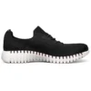 Go Walk Smart Running Shoes Black/White/Purple
