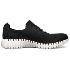 Go Walk Smart Running Shoes Black/White/Purple