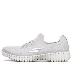 Go Walk Smart Running Shoes Gray/White/Blue