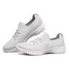 Go Walk Smart Running Shoes Gray/White/Blue