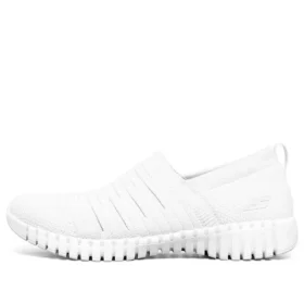 Go Walk Smart Slip-On Shoes White