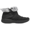 Go Walk Stability Boot “Black White”