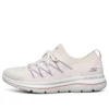Go Walk Stretch Fit Running Shoes White/Pink/Purple