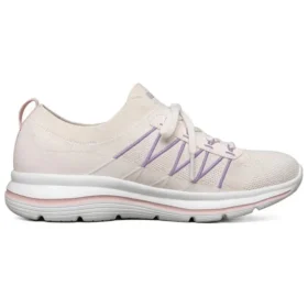 Go Walk Stretch Fit Running Shoes White/Pink/Purple