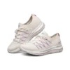 Go Walk Stretch Fit Running Shoes White/Pink/Purple