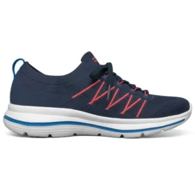 Go Walk Stretch Fit Sports Shoes Blue/White/Orange