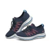 Go Walk Stretch Fit Sports Shoes Blue/White/Orange