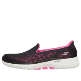 GOwalk 6 Cosmic Force Loafers Black/Pink