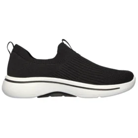 Gowalk Arch Fit “Black White”