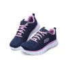 Graceful Get Connected Running Shoes Blue/Pink/White