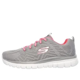 Graceful Low-Top Sneakers Grey