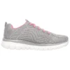 Graceful Low-Top Sneakers Grey