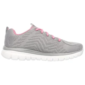 Graceful Low-Top Sneakers Grey