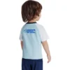 Graphic Casual Set “Blue Black”