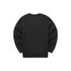 Graphic Crew Sweater “Black White Pink Blue Grey”