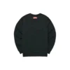 Graphic Crew Sweater “Black White Red”