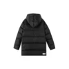 Graphic Hooded Down Jacket “Red Black”