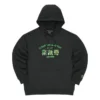 Graphic Hoodie “Black Green Beige Red Grey”