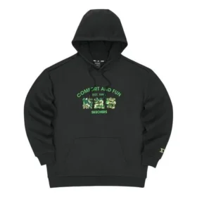 Graphic Hoodie “Black Green Beige Red Grey”