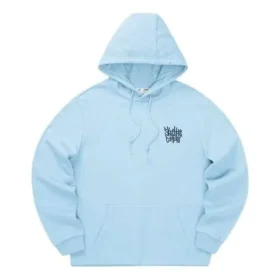 Graphic Hoodie “Blue Black”