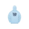 Graphic Hoodie “Blue Black”