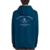 Graphic Hoodie “Blue Black White”