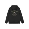 Graphic Hoodie “Blue Black White”