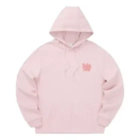 Graphic Hoodie “Pink”