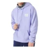 Graphic Hoodie “Purple White”