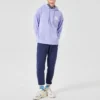 Graphic Hoodie “Purple White”