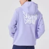 Graphic Hoodie “Purple White”