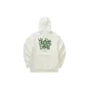 Graphic Hoodie “White Green”