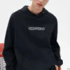 Graphic Hoodies “Black White Blue”