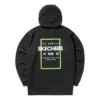 Graphic Hoodies “Black White Green”