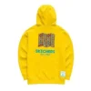 Graphic Hoodies “Yellow White Blue”