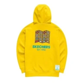 Graphic Hoodies “Yellow White Blue”